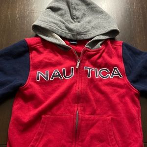 Nautica hooded jacket.